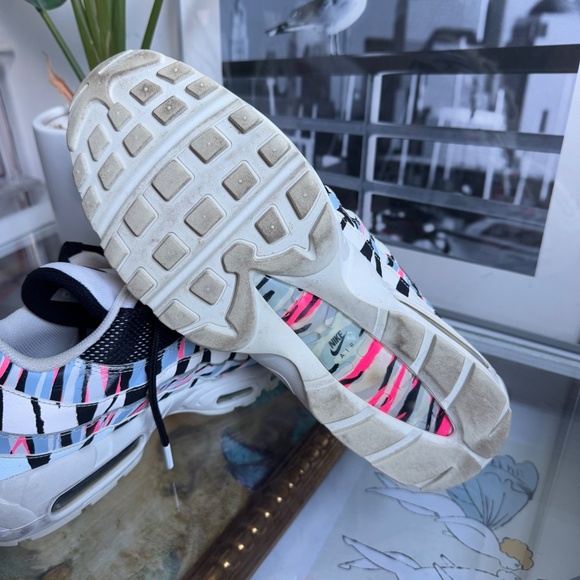 Nike Air Max 95 Country Pack Korea Multi Color CW2359-100 | Men’s 10 - Picture 10 of 14